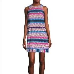 Trina Turk Macee Dress - Mod Lattice Print